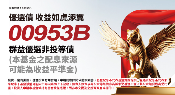 00953B群益優選非投等債