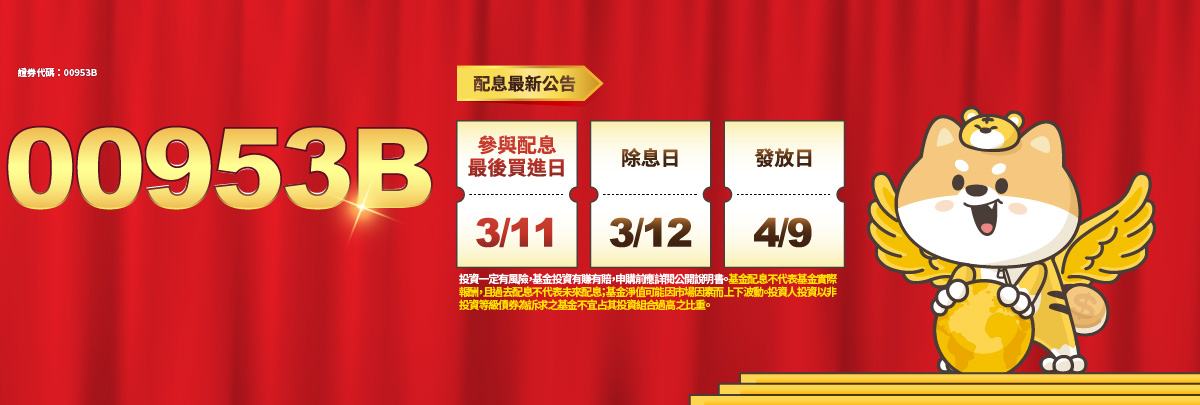 00953B群益優選非投等債