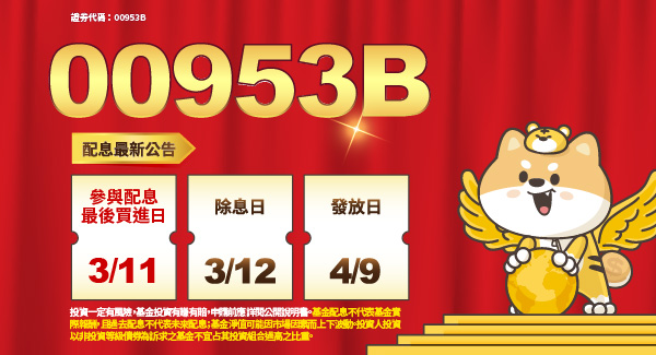 00953B群益優選非投等債