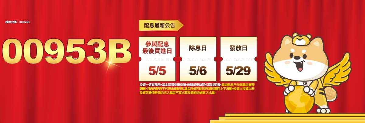 00953B群益優選非投等債