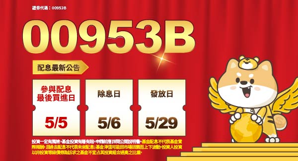 00953B群益優選非投等債