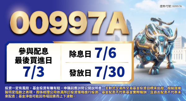 00997A 群益美國增長主動式ETF基金