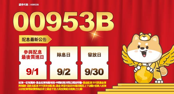 00953B群益優選非投等債
