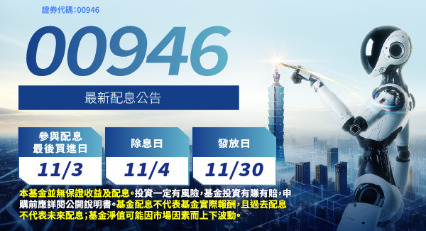 00946 群益科技高息成長